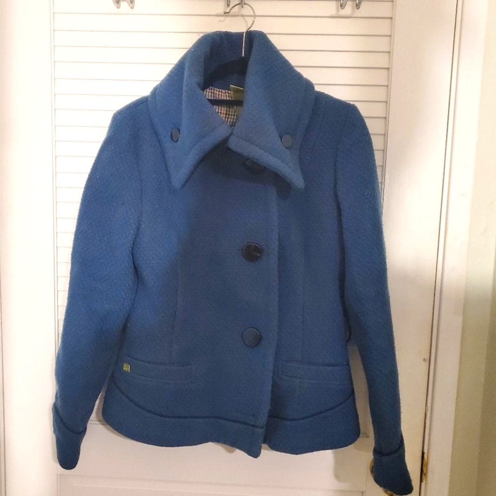 Soia & Kyo Wool Blend Coat